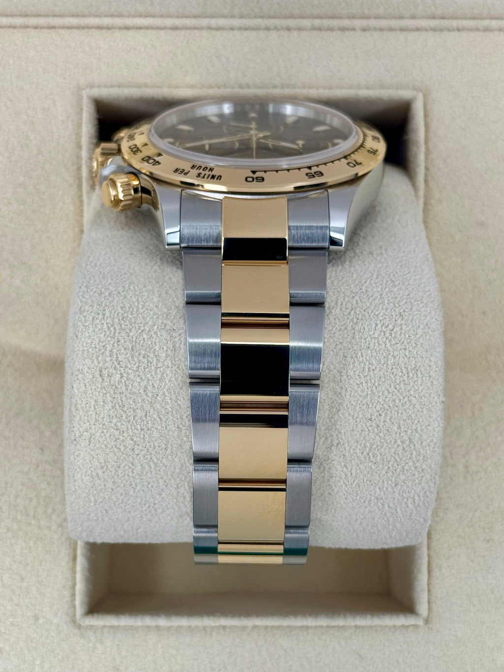 2023 Rolex Daytona 40mm 116503 Two-Tone Black Dial