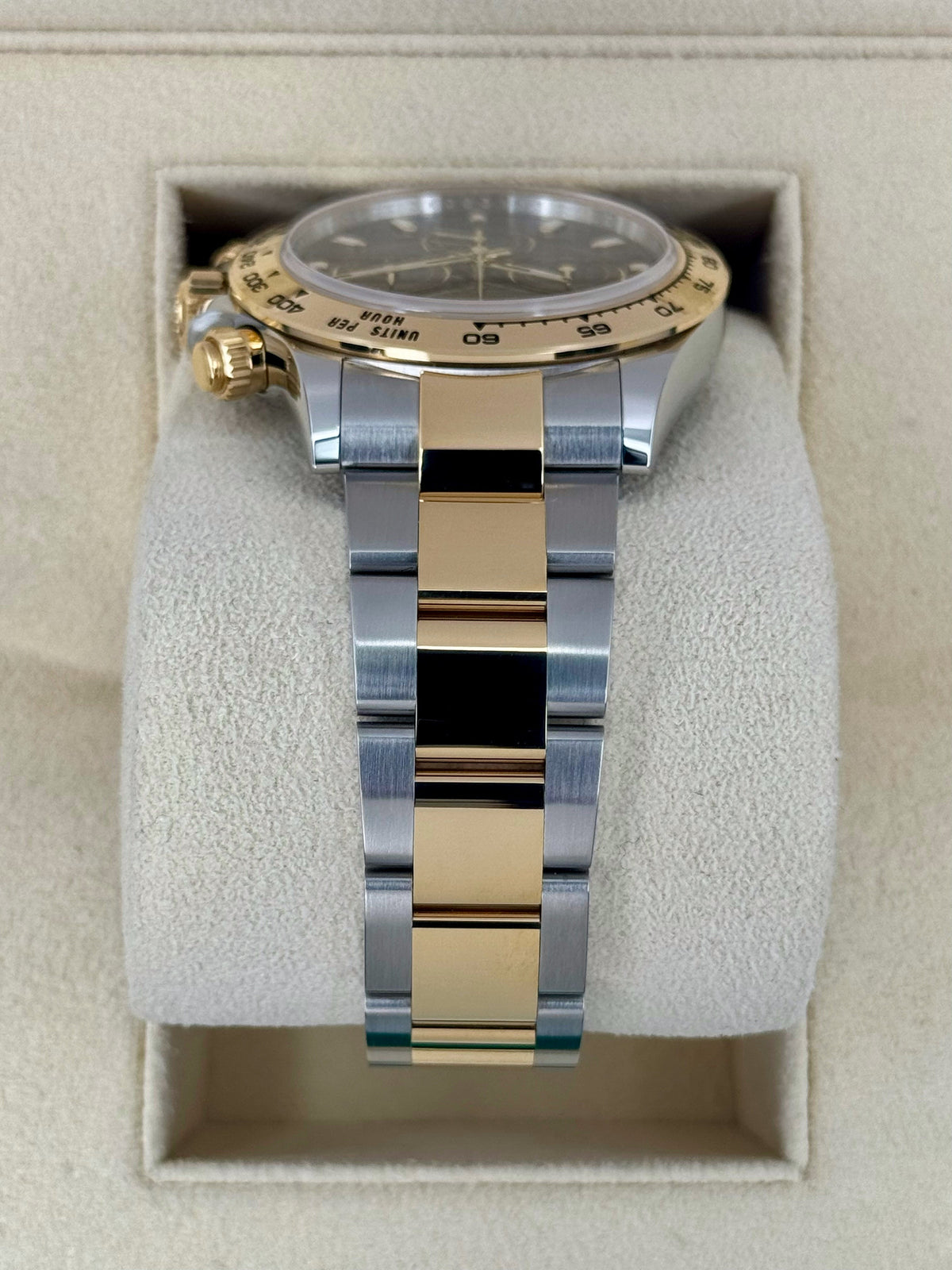 2023 Rolex Daytona 40mm 116503 Two-Tone Black Dial