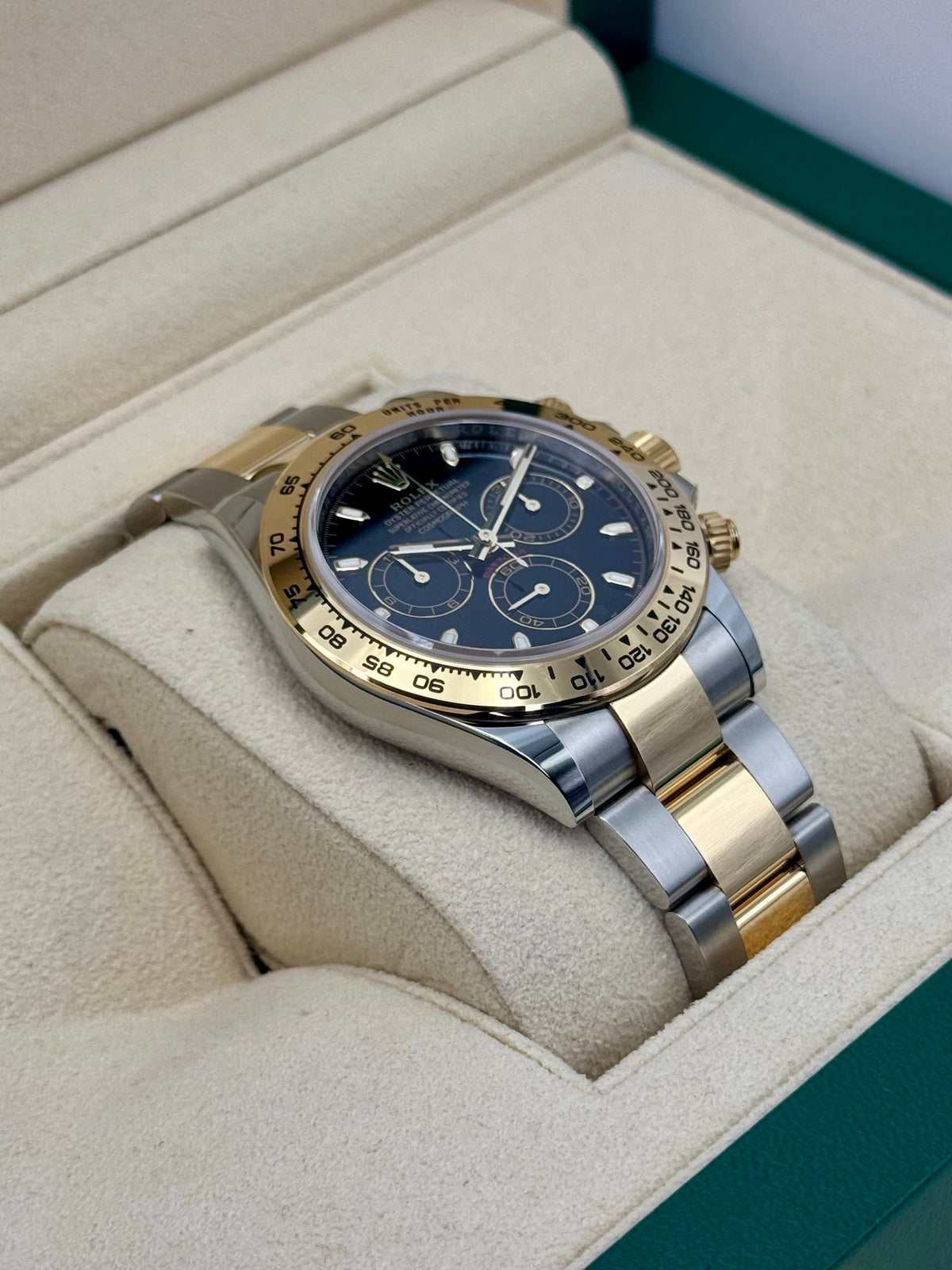2023 Rolex Daytona 40mm 116503 Two-Tone Black Dial