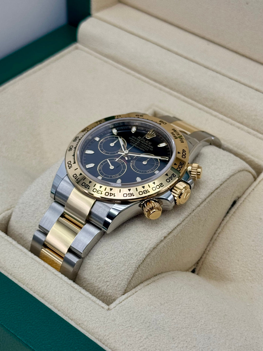 2023 Rolex Daytona 40mm 116503 Two-Tone Black Dial