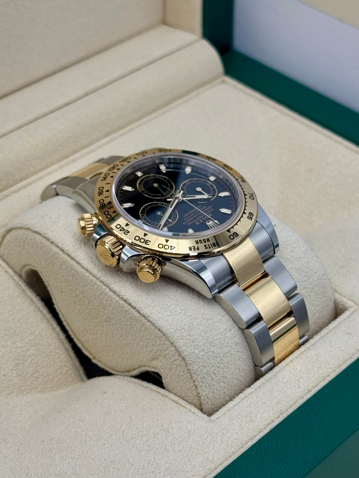2023 Rolex Daytona 40mm 116503 Two-Tone Black Dial