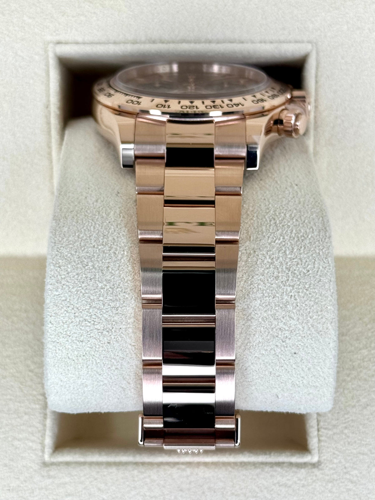 NEW 2025 Rolex Daytona 40mm 126505 Rose Gold Sundust Dial
