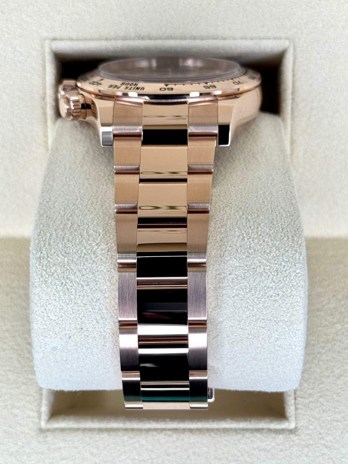 NEW 2025 Rolex Daytona 40mm 126505 Rose Gold Sundust Dial