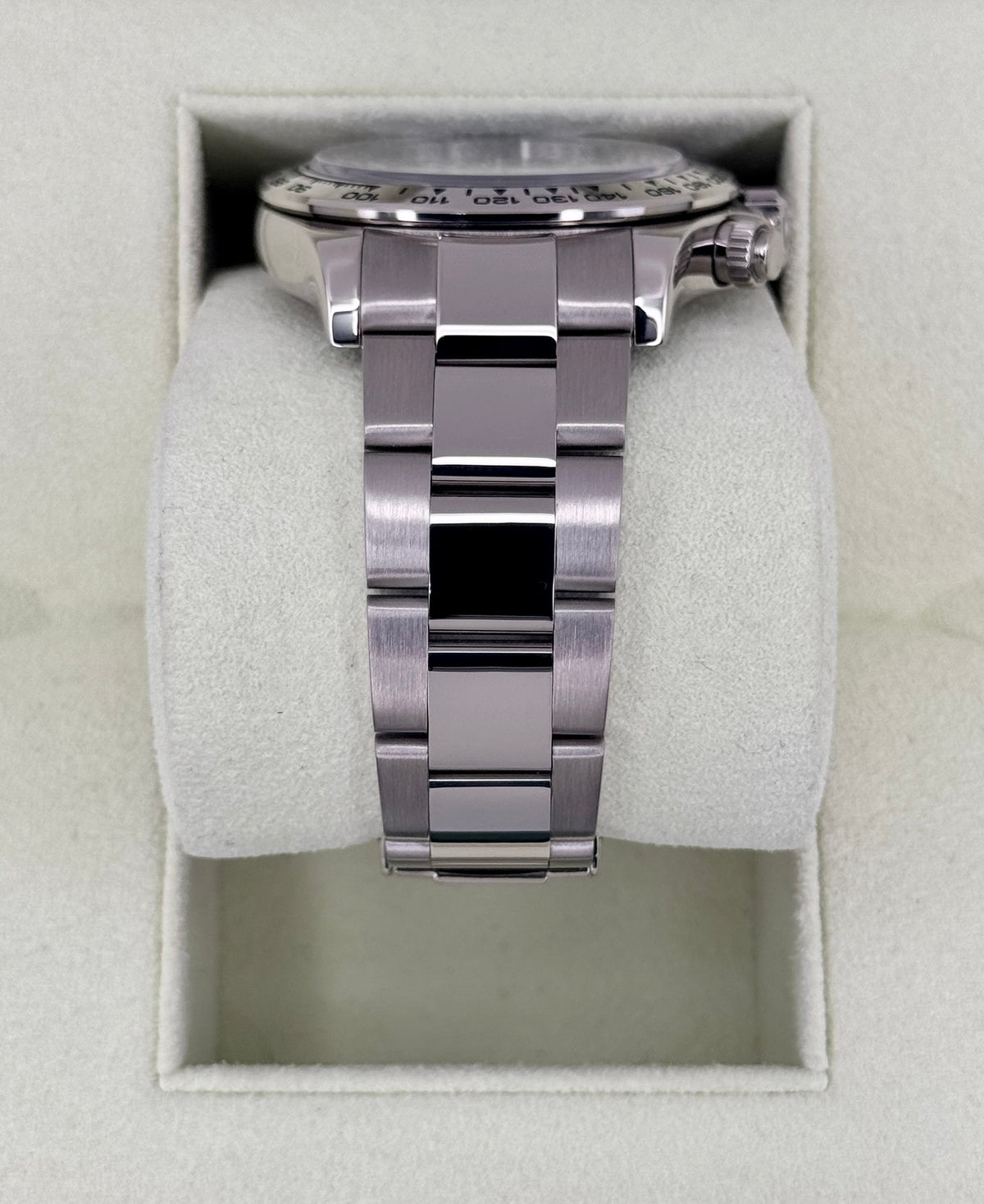 2009 Rolex Daytona 40mm 116509 White Gold Black Diamond Dial