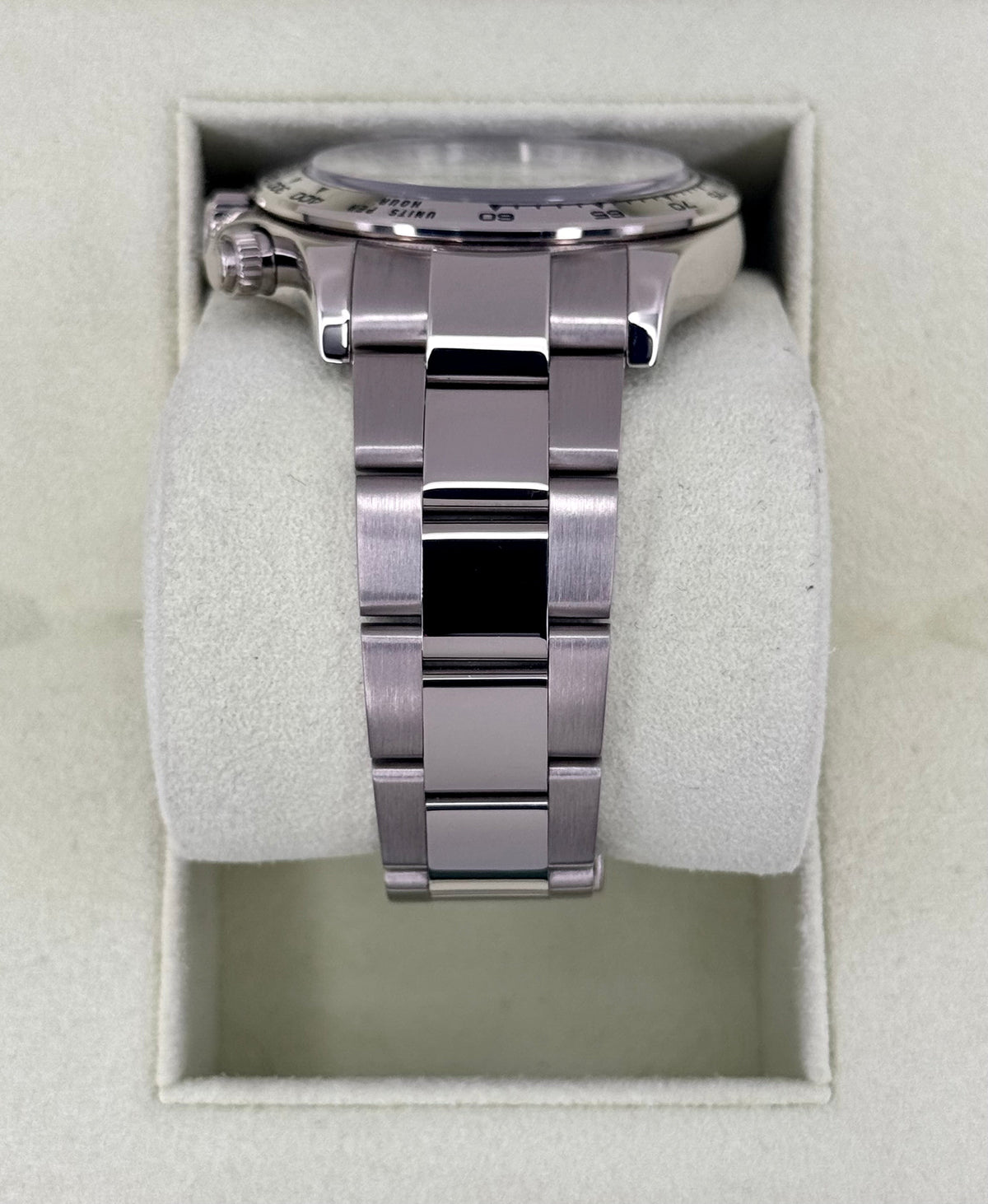 2009 Rolex Daytona 40mm 116509 White Gold Black Diamond Dial