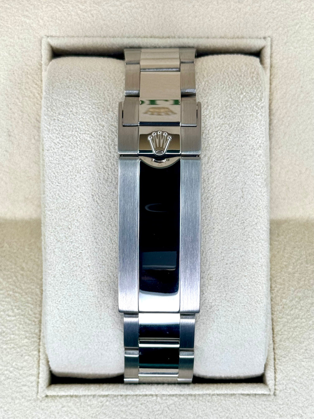 2018 Rolex Submariner "Smurf" 40mm 116619LB White Gold Blue Dial