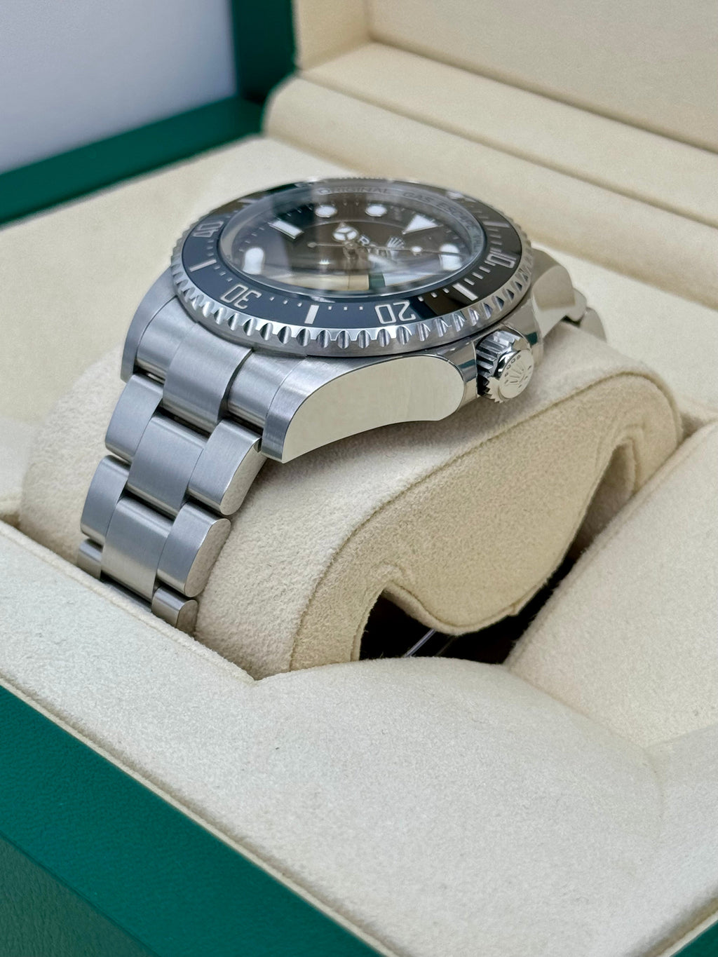 2024 Rolex Deepsea 44mm 136660 Stainless Steel Black Dial