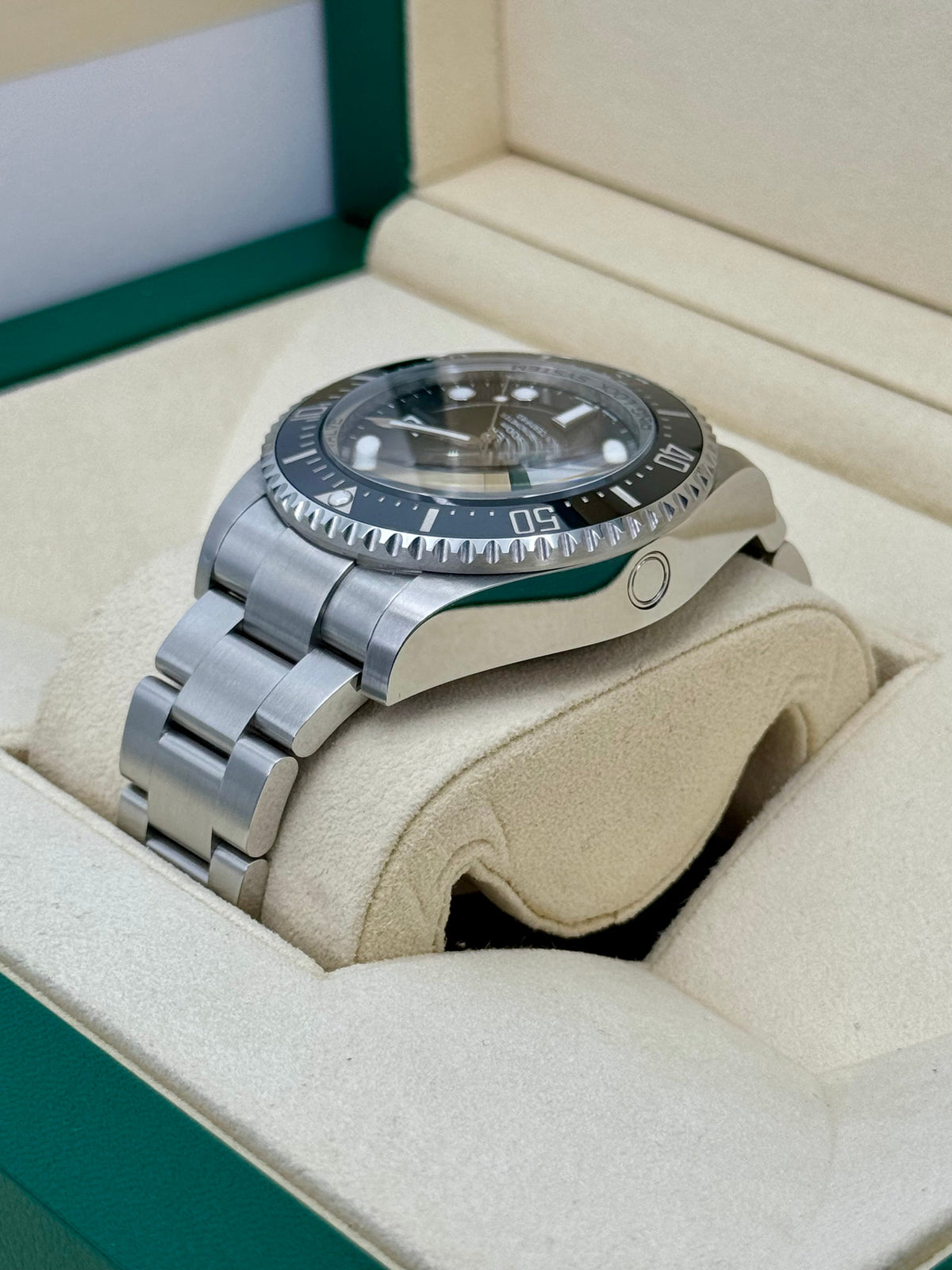 2024 Rolex Deepsea 44mm 136660 Stainless Steel Black Dial