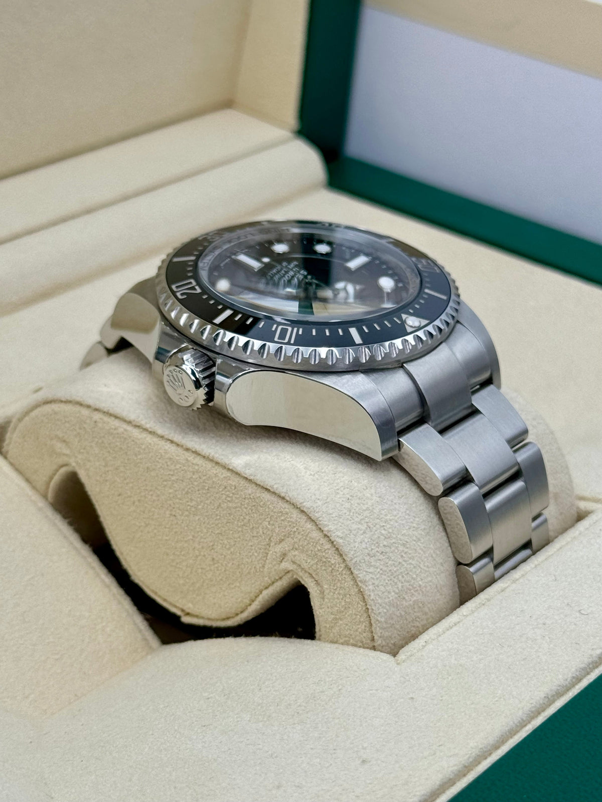 2024 Rolex Deepsea 44mm 136660 Stainless Steel Black Dial