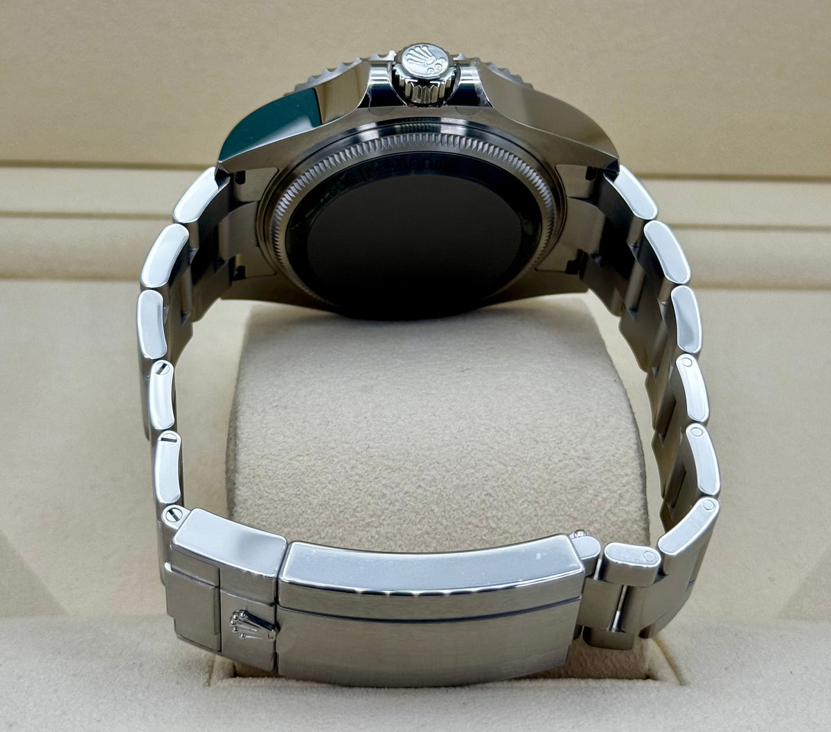 2024 Rolex Deepsea 44mm 136660 Stainless Steel Black Dial