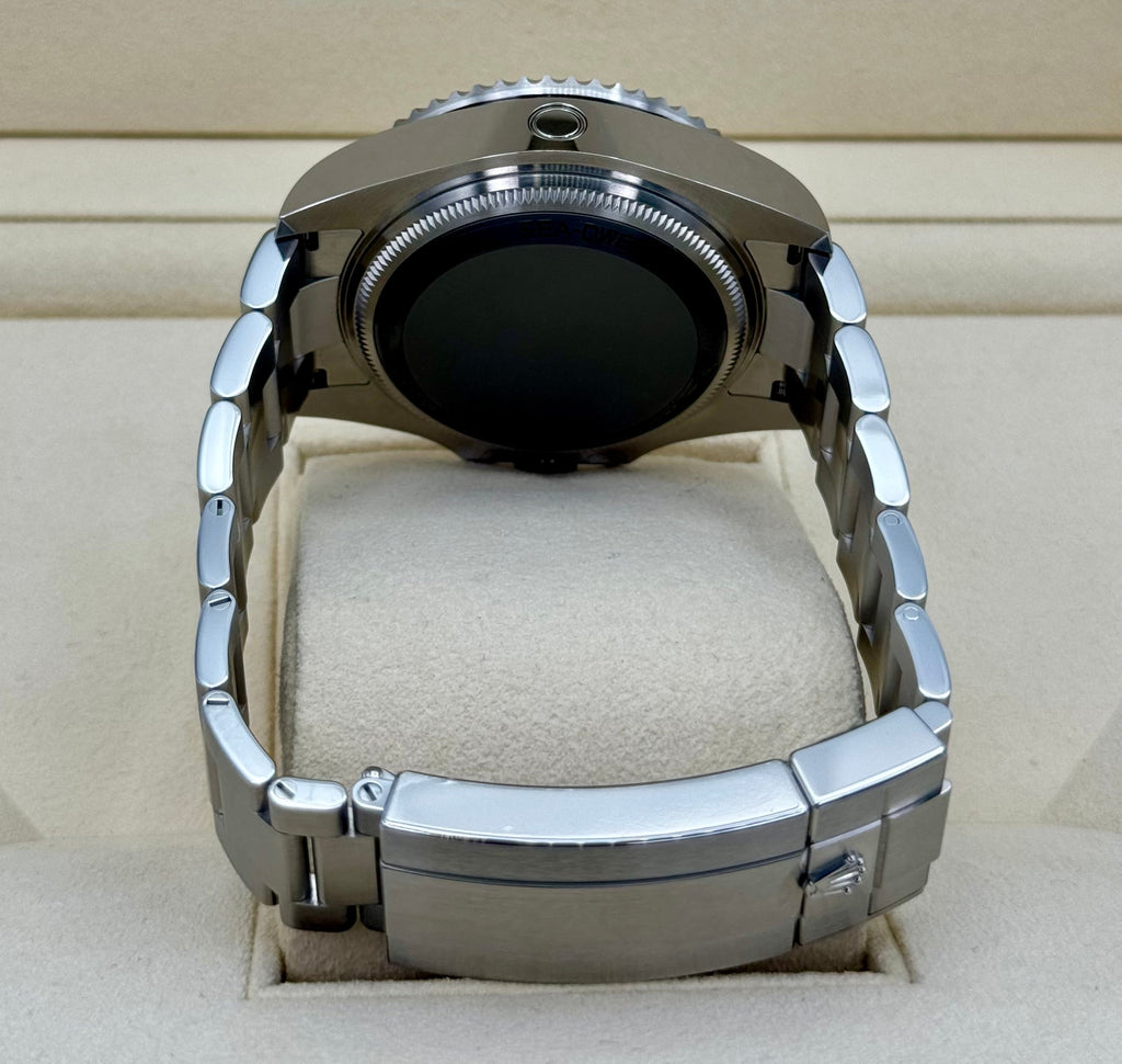 2024 Rolex Deepsea 44mm 136660 Stainless Steel Black Dial