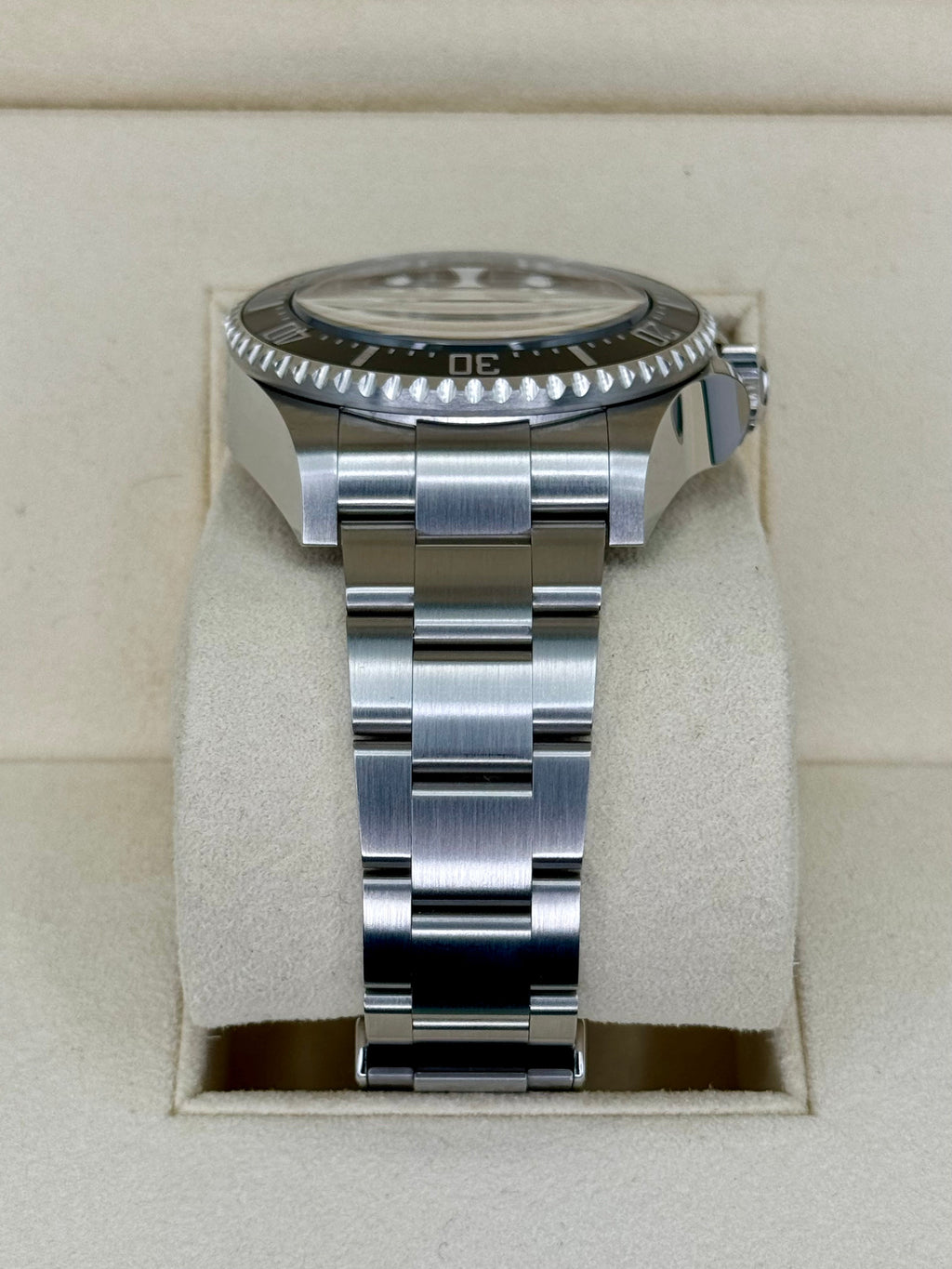2024 Rolex Deepsea 44mm 136660 Stainless Steel Black Dial