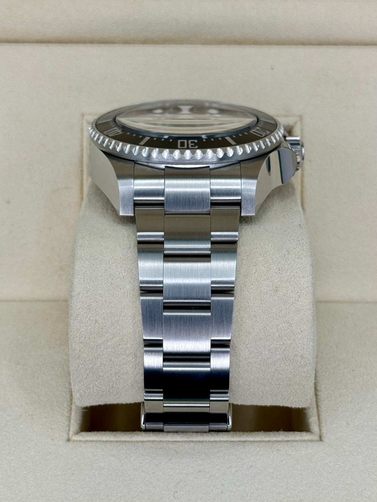 2024 Rolex Deepsea 44mm 136660 Stainless Steel Black Dial
