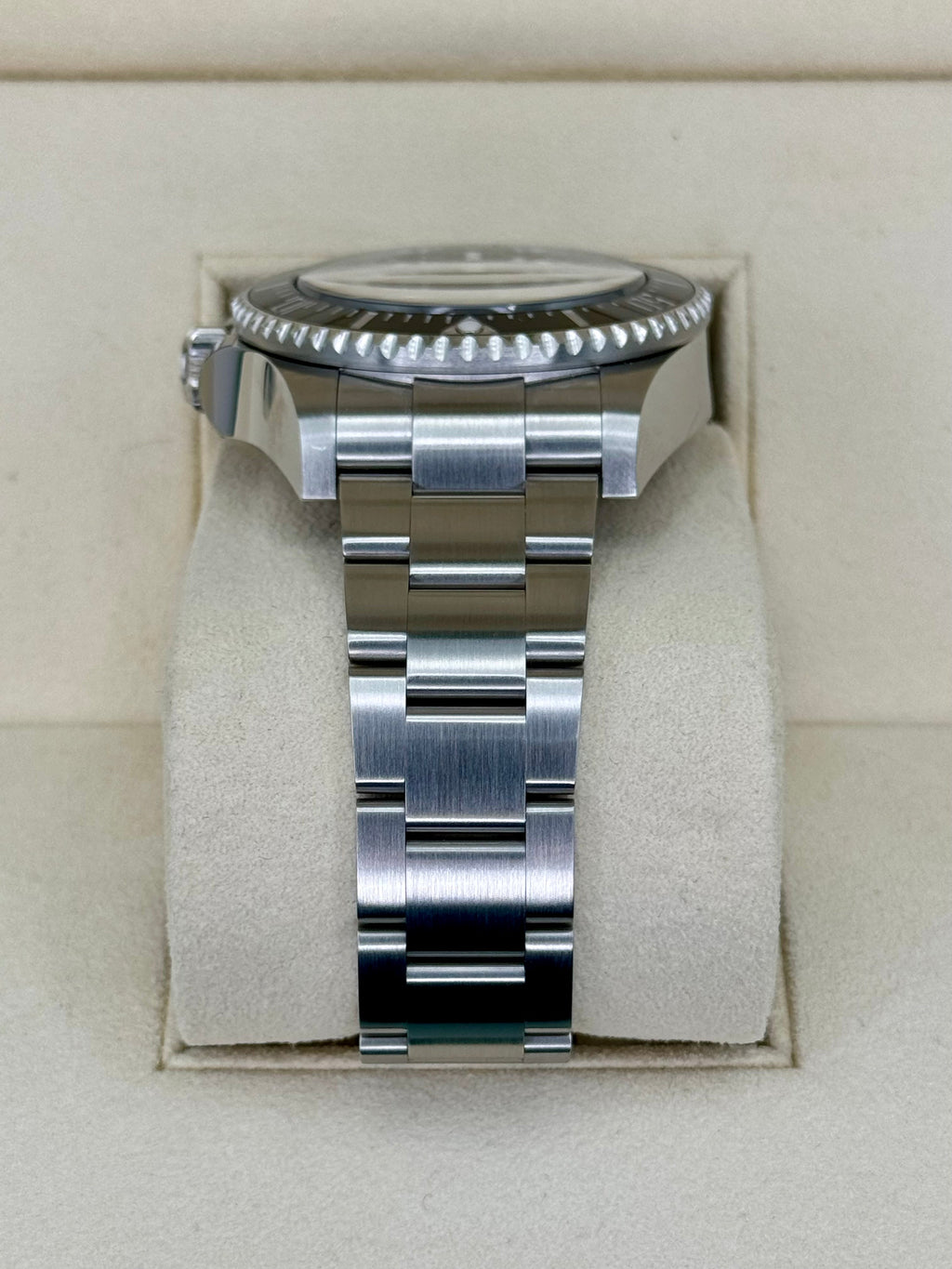 2024 Rolex Deepsea 44mm 136660 Stainless Steel Black Dial