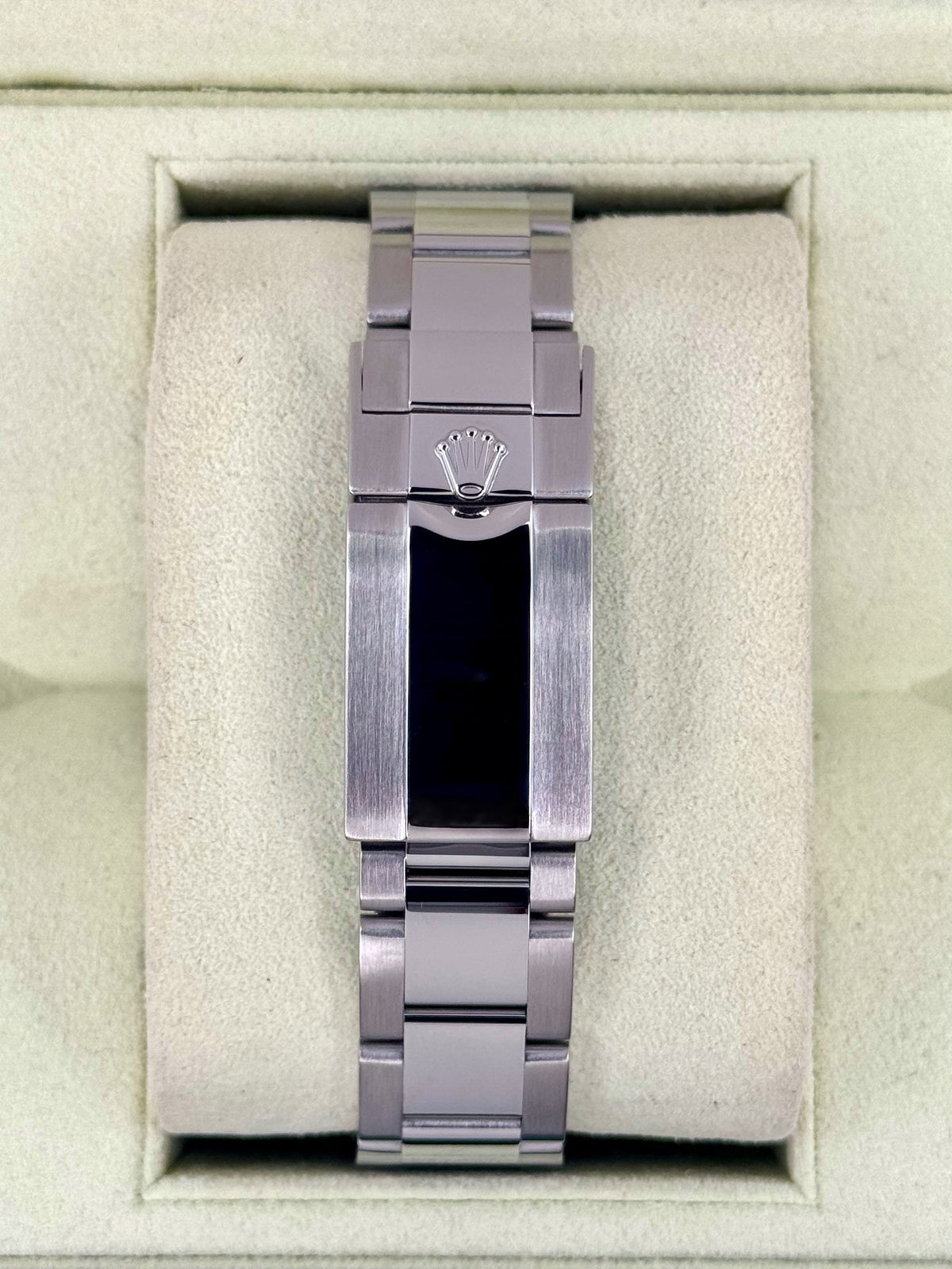 2009 Rolex Daytona 40mm 116520 Stainless Steel Black Dial