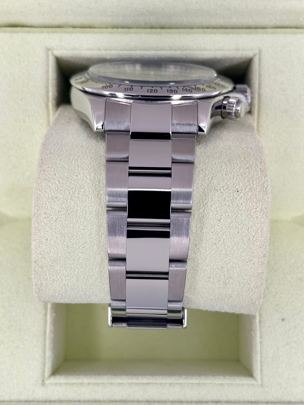 2009 Rolex Daytona 40mm 116520 Stainless Steel Black Dial
