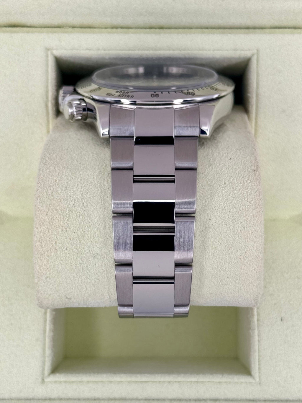 2009 Rolex Daytona 40mm 116520 Stainless Steel Black Dial