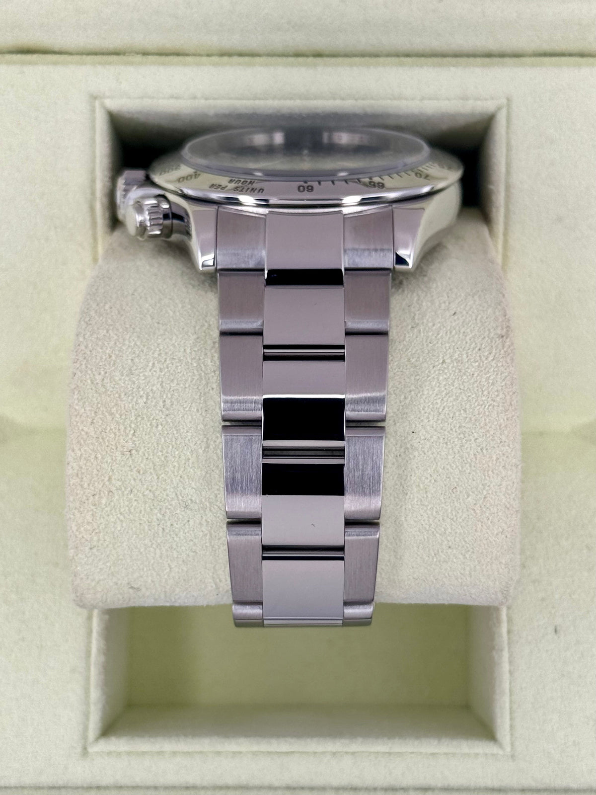 2009 Rolex Daytona 40mm 116520 Stainless Steel Black Dial