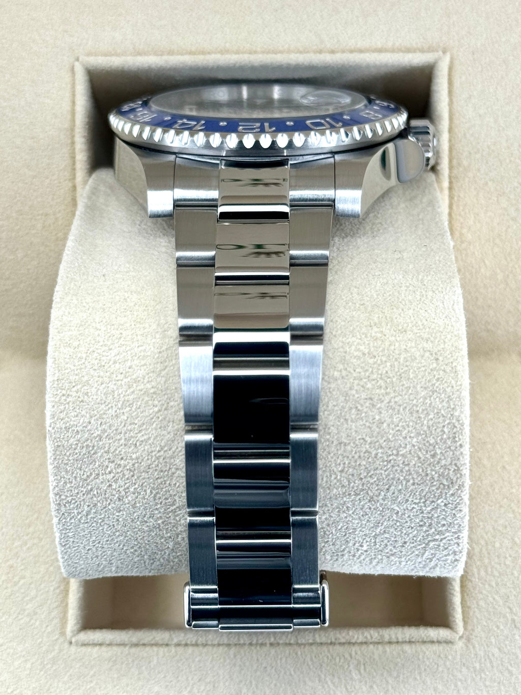 2015 Rolex GMT-Master II "Batman" 40mm 116710BLNR Oyster