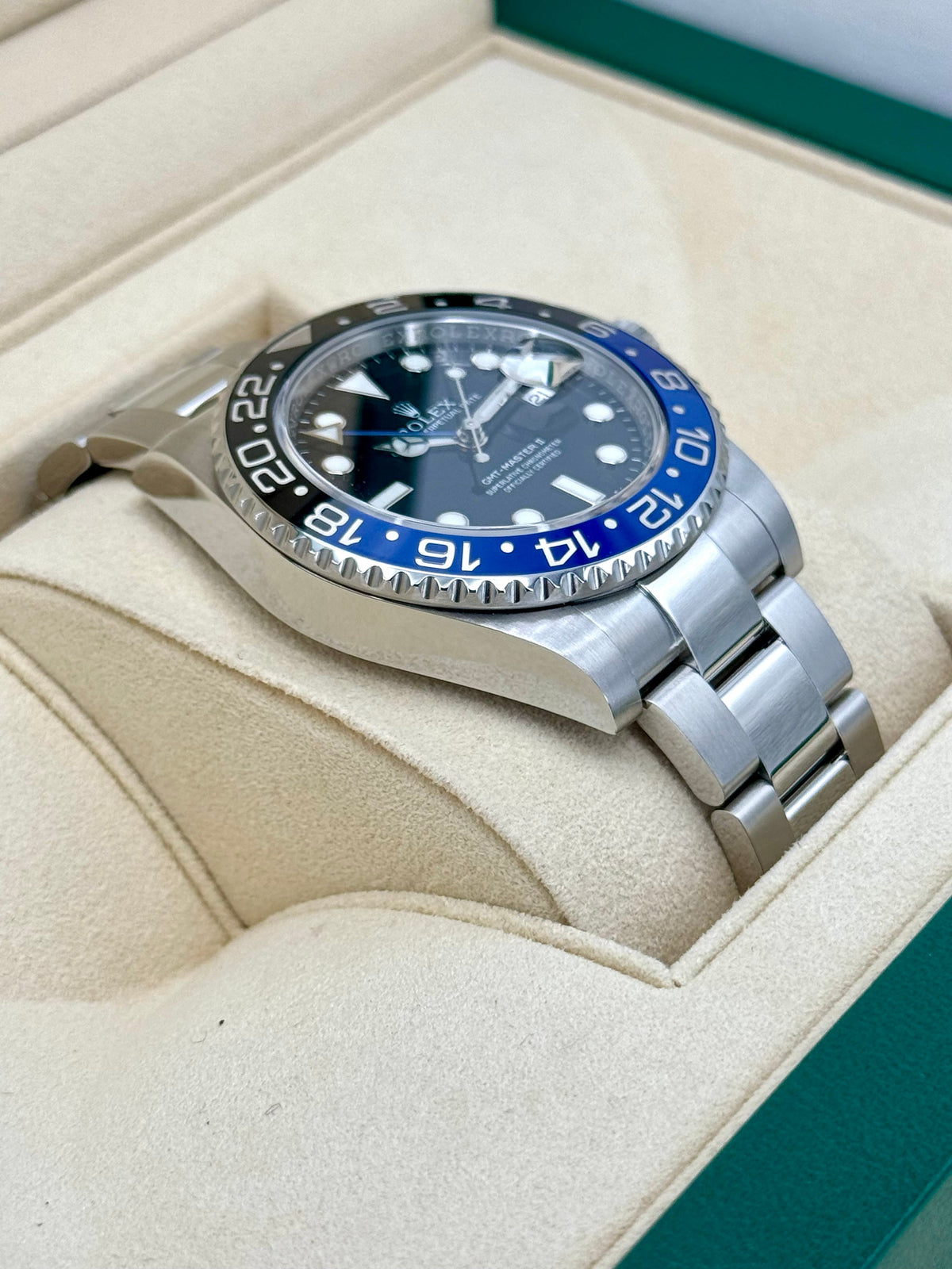 2015 Rolex GMT-Master II "Batman" 40mm 116710BLNR Oyster