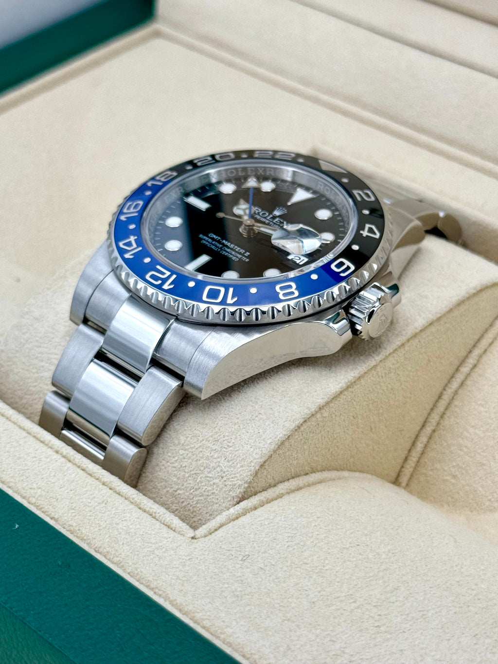 2015 Rolex GMT-Master II "Batman" 40mm 116710BLNR Oyster