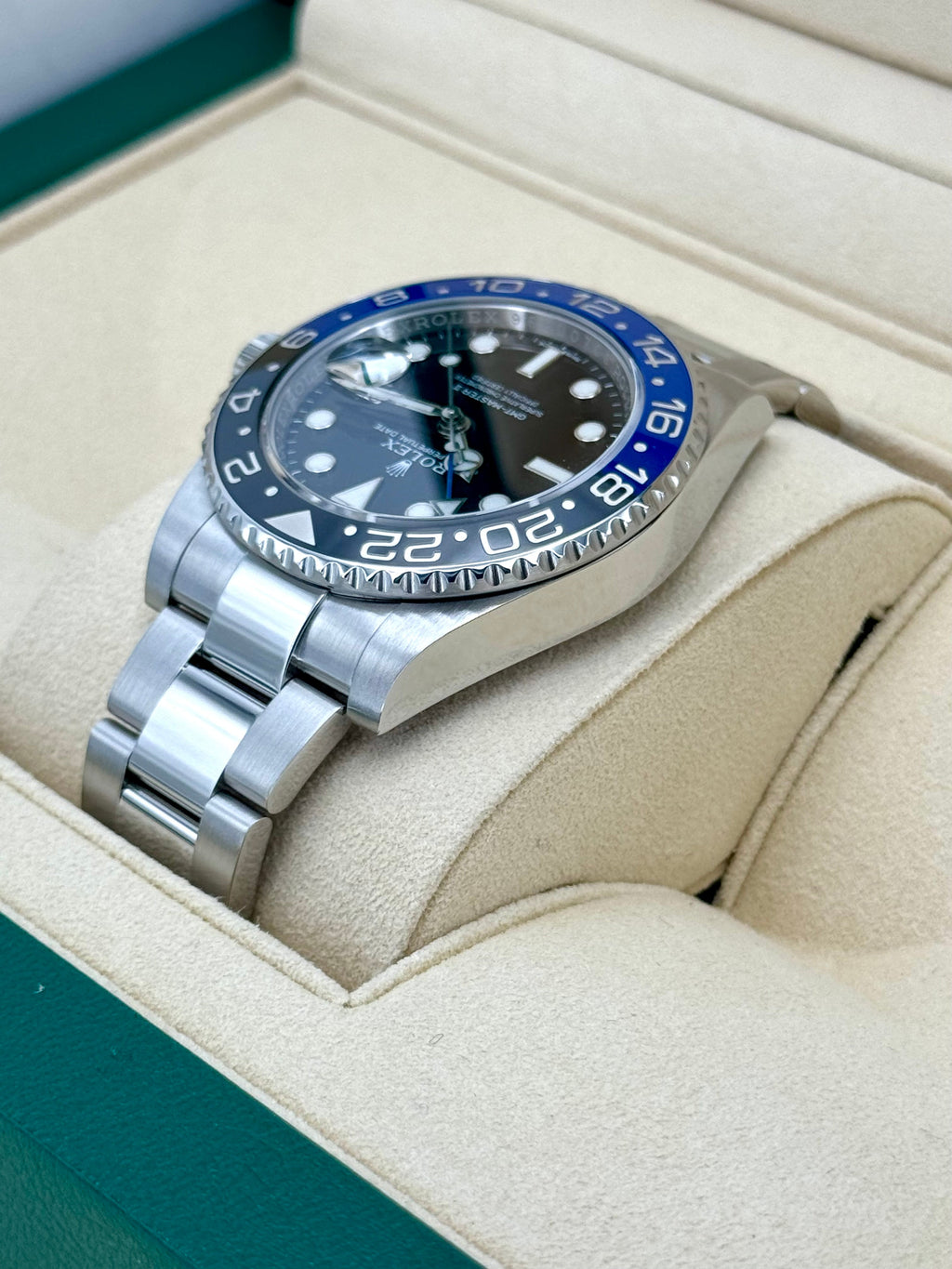 2015 Rolex GMT-Master II "Batman" 40mm 116710BLNR Oyster