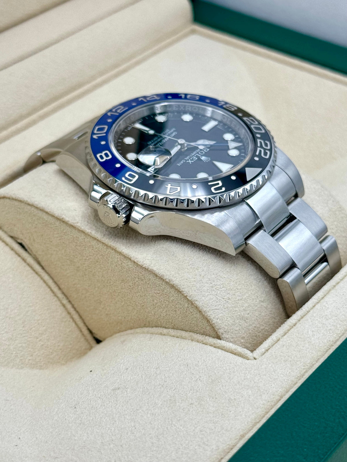2015 Rolex GMT-Master II "Batman" 40mm 116710BLNR Oyster