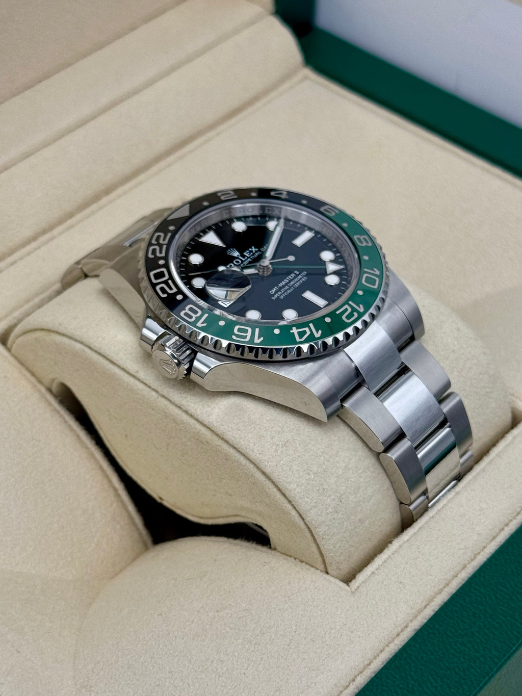 NEW 2025 Rolex GMT-Master II “Sprite” 40mm 126720VTNR Oyster