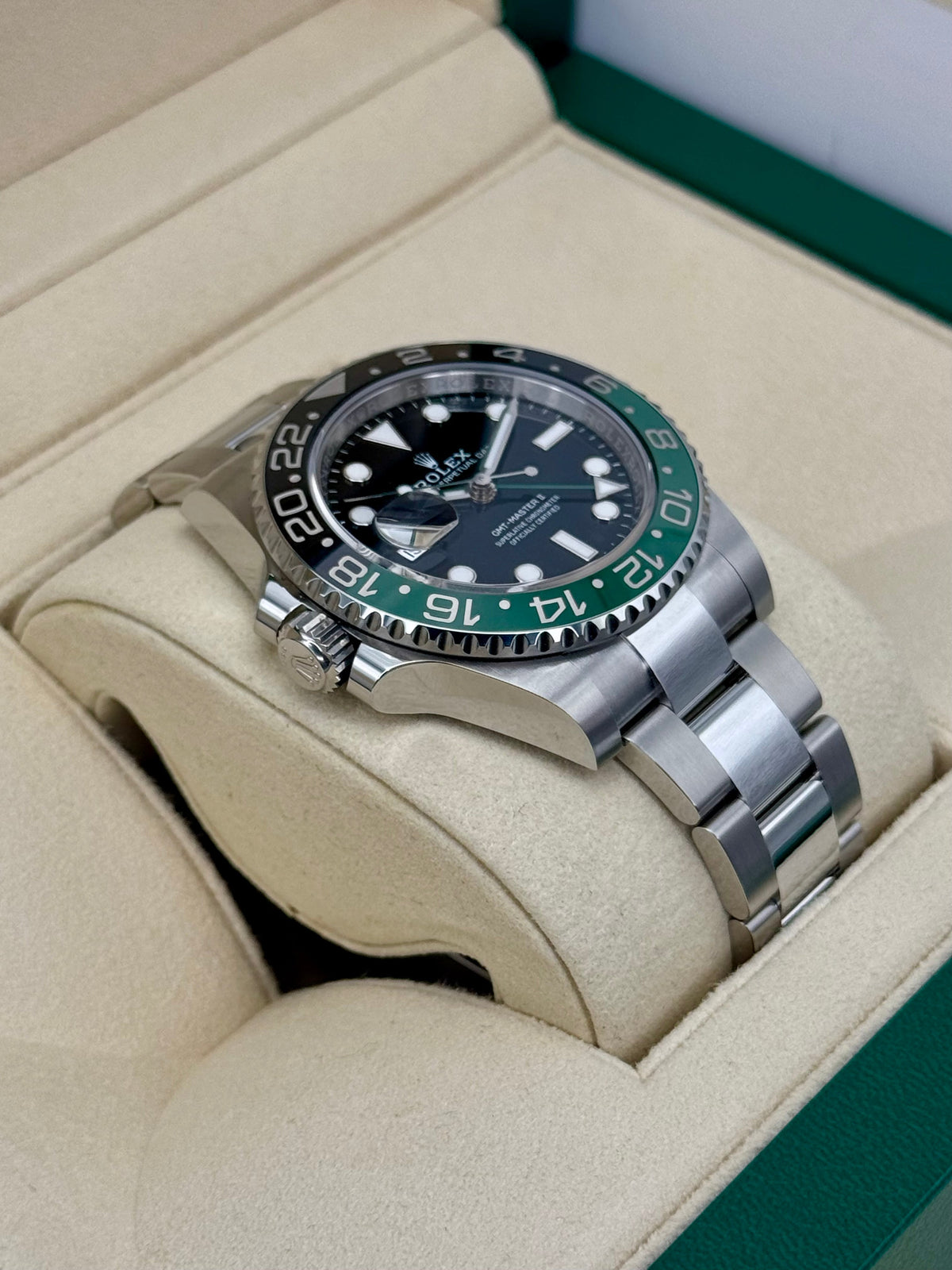 NEW 2025 Rolex GMT-Master II “Sprite” 40mm 126720VTNR Oyster