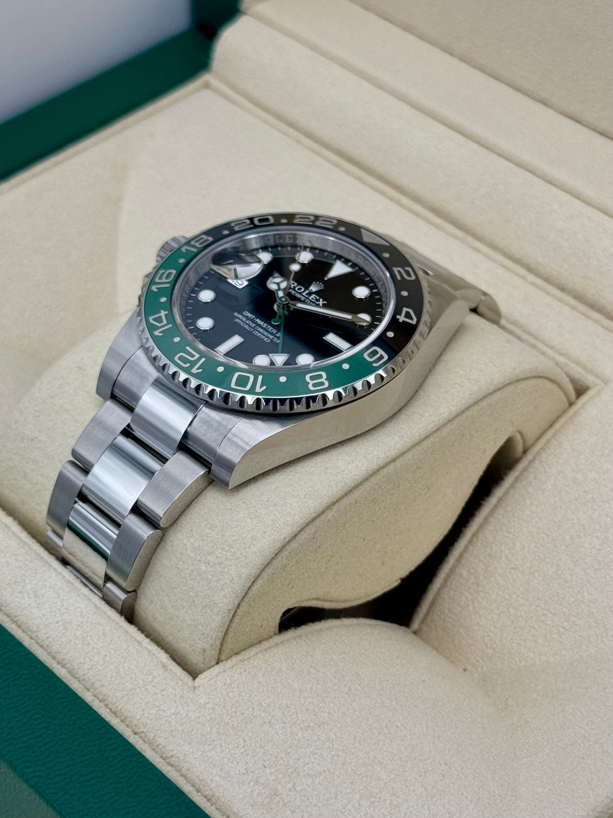 NEW 2025 Rolex GMT-Master II “Sprite” 40mm 126720VTNR Oyster