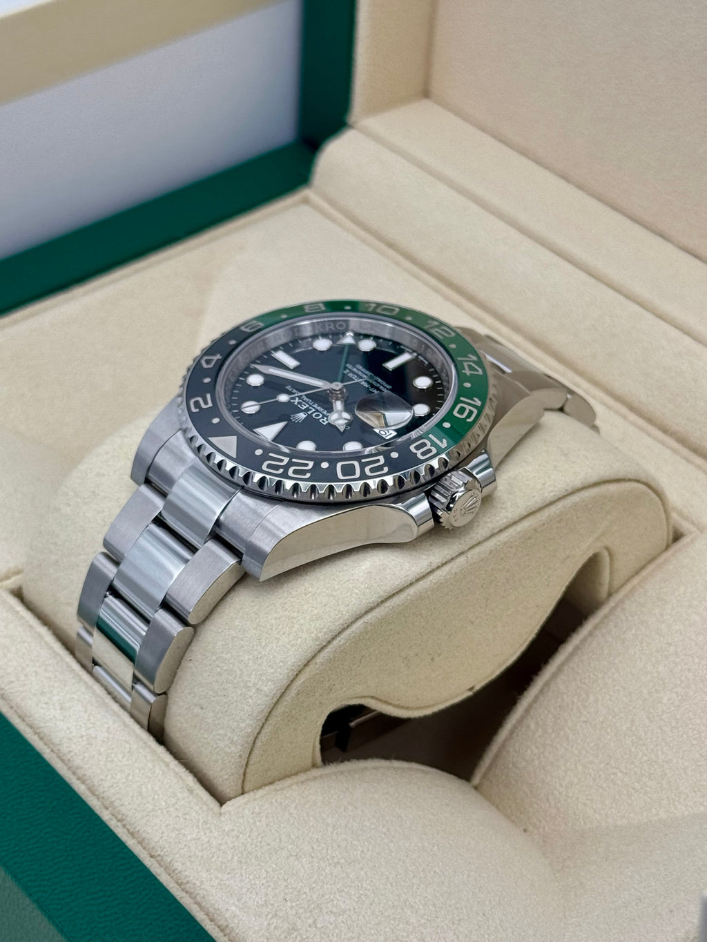 NEW 2025 Rolex GMT-Master II “Sprite” 40mm 126720VTNR Oyster