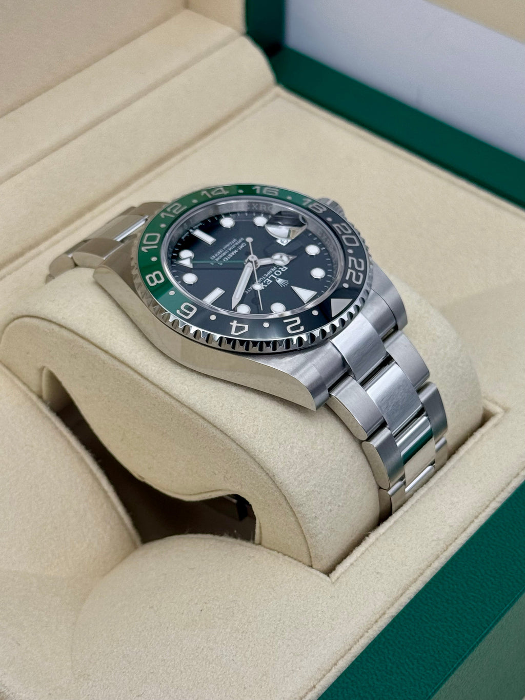 NEW 2025 Rolex GMT-Master II “Sprite” 40mm 126720VTNR Oyster