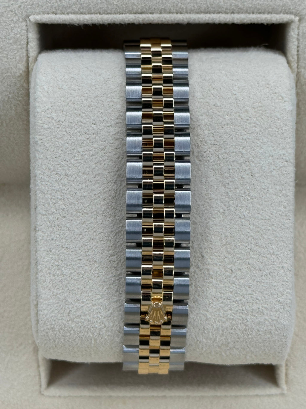 NEW 2025 Rolex Lady Datejust 28mm 279173 Jubilee Champagne Dial
