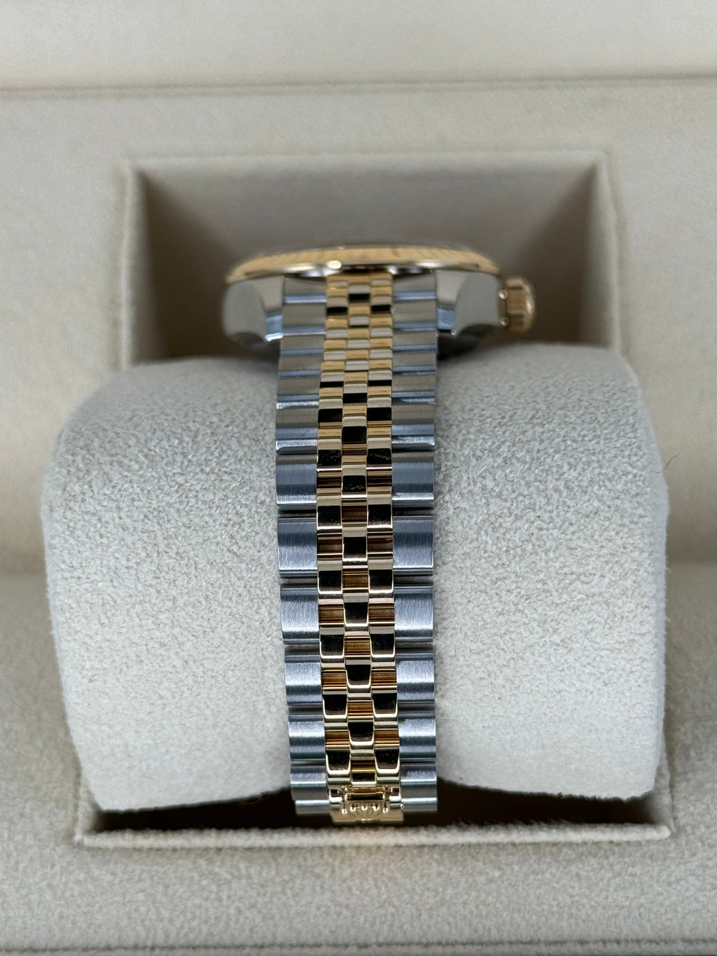 NEW 2025 Rolex Lady Datejust 28mm 279173 Jubilee Champagne Dial