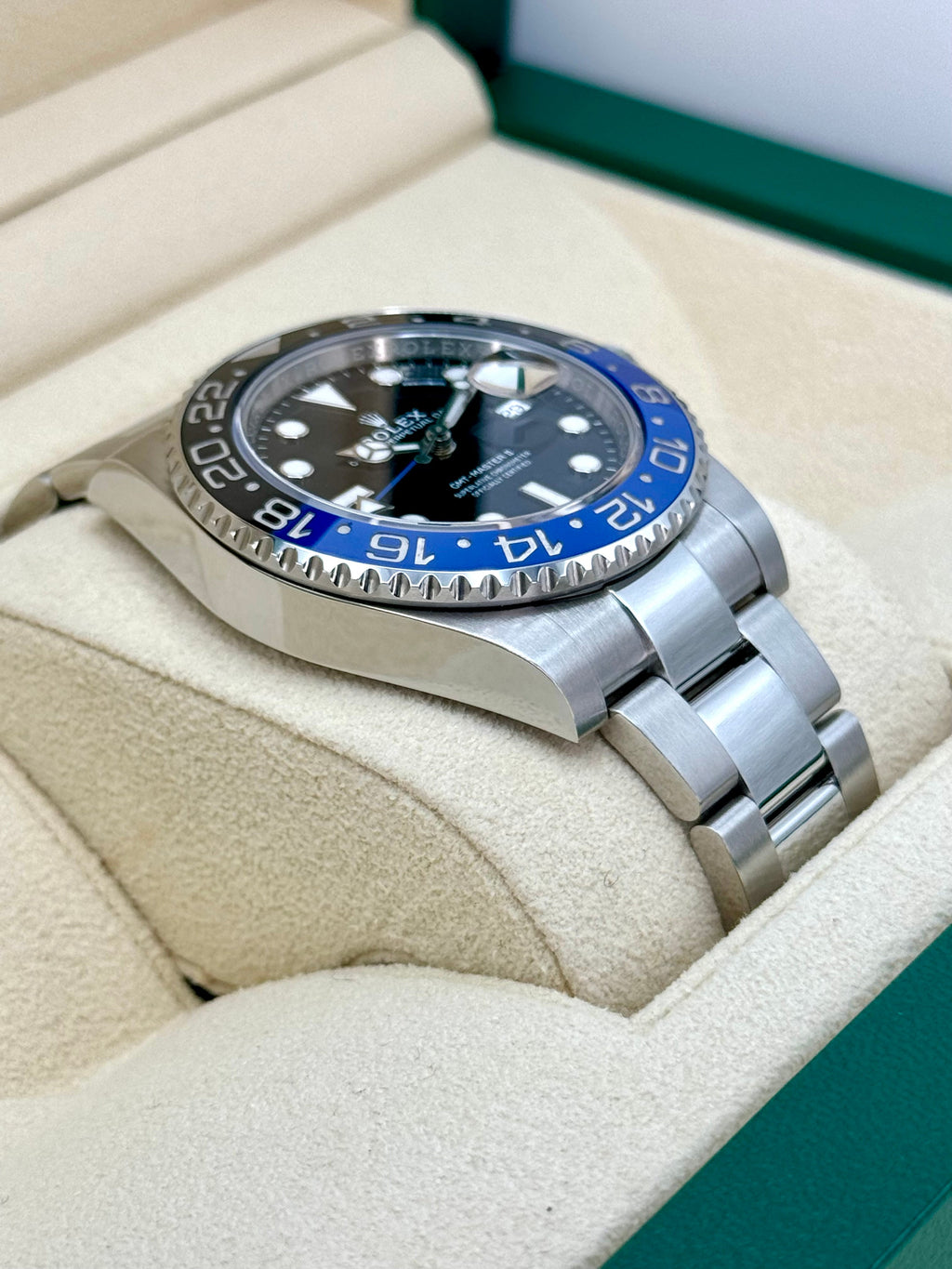 2023 Rolex GMT-Master II "Batman" 40mm 126710BLNR Oyster