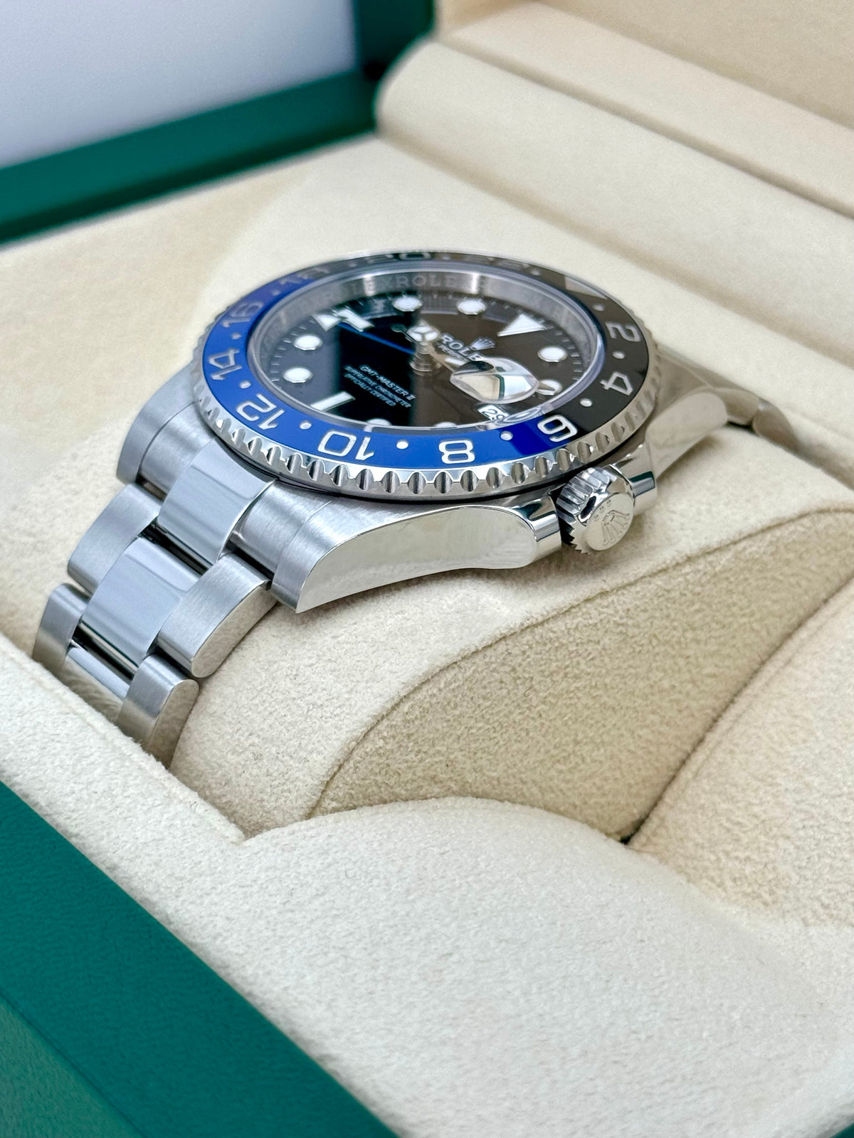 2023 Rolex GMT-Master II "Batman" 40mm 126710BLNR Oyster