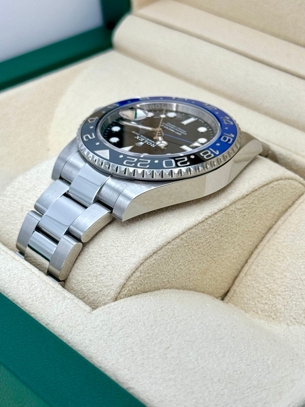 2023 Rolex GMT-Master II "Batman" 40mm 126710BLNR Oyster