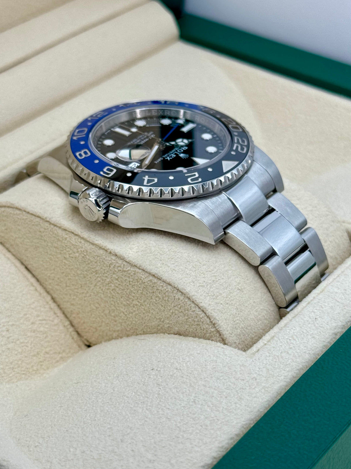 2023 Rolex GMT-Master II "Batman" 40mm 126710BLNR Oyster
