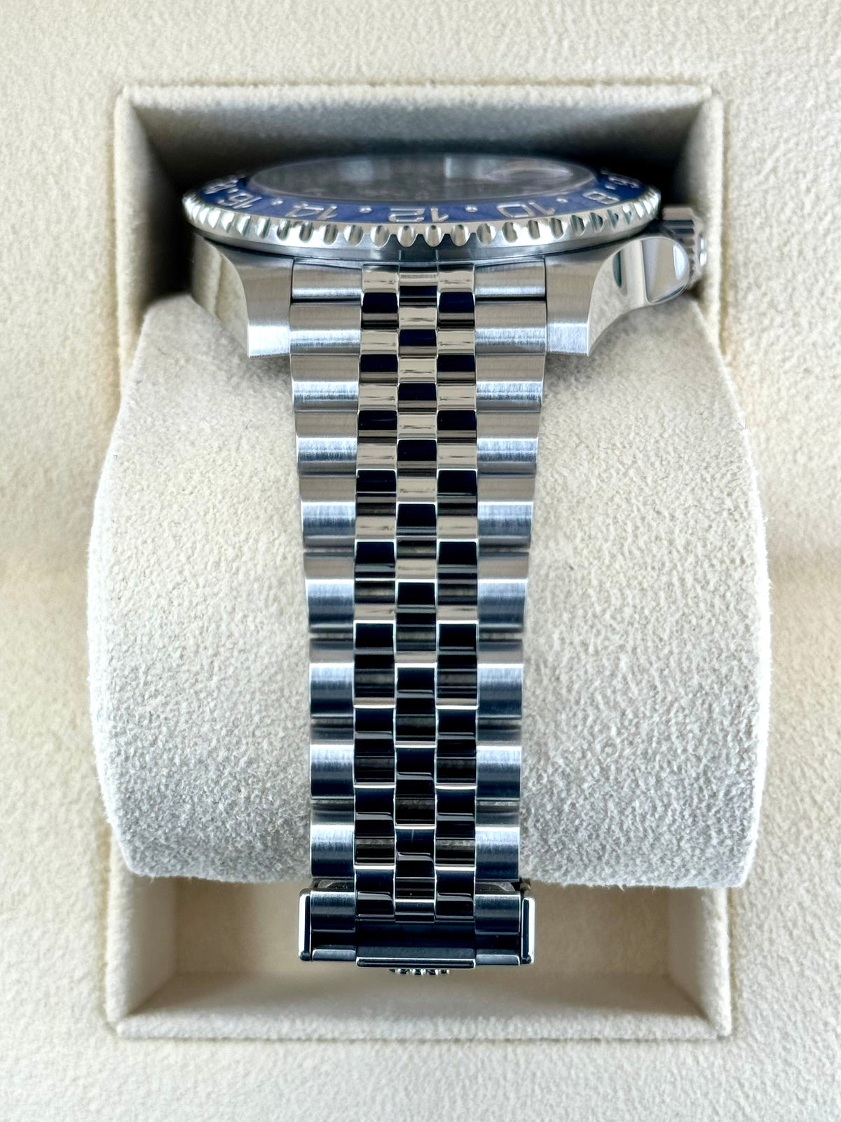 2023 Rolex GMT-Master II "Batgirl" 40mm 126710BLNR Jubilee Black Dial