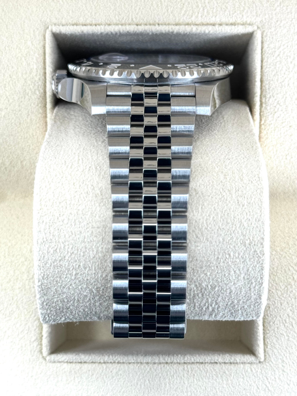 2023 Rolex GMT-Master II "Batgirl" 40mm 126710BLNR Jubilee Black Dial