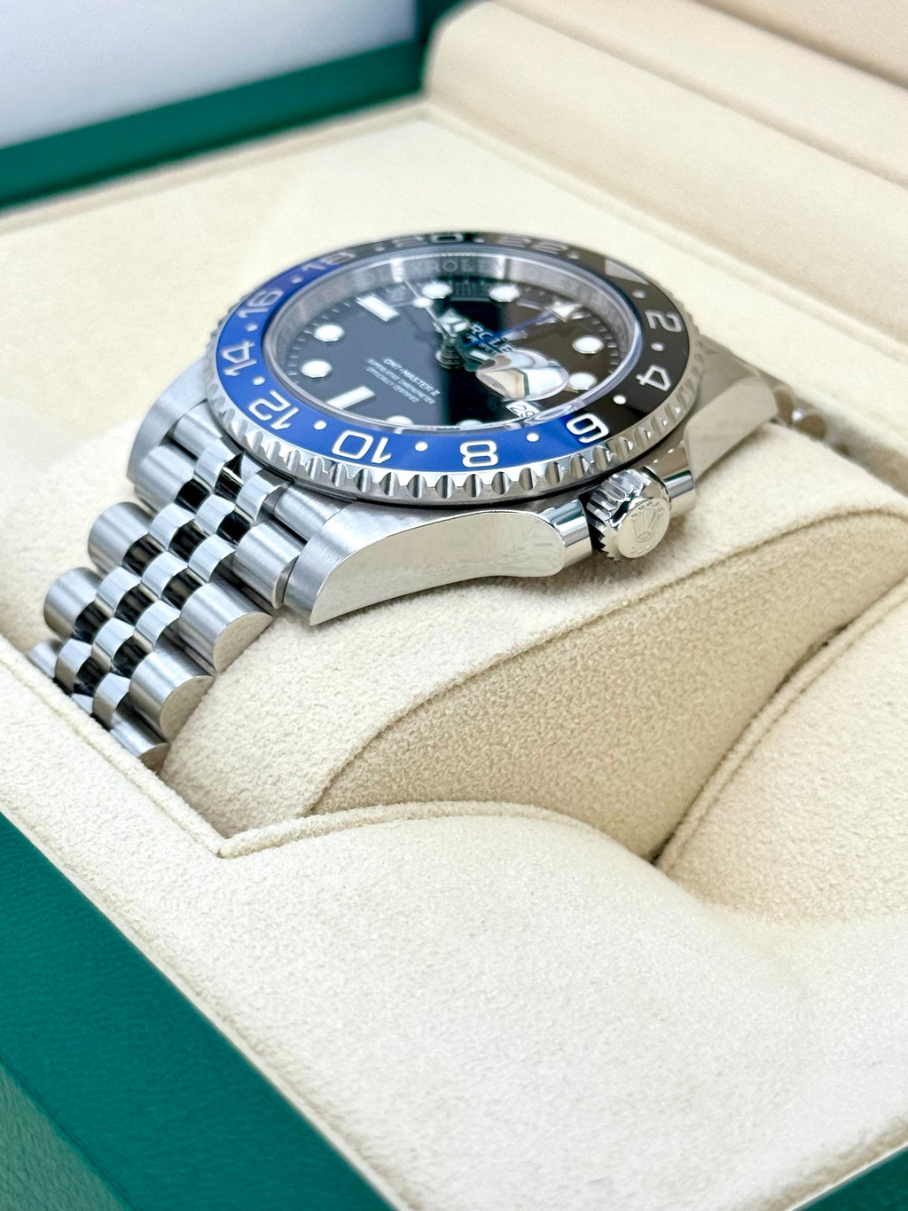 2023 Rolex GMT-Master II "Batgirl" 40mm 126710BLNR Jubilee Black Dial