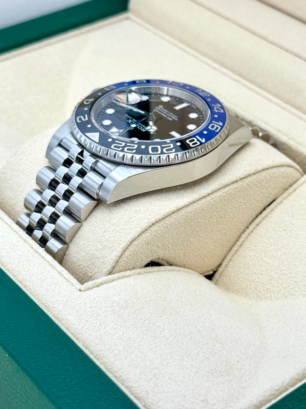 2023 Rolex GMT-Master II "Batgirl" 40mm 126710BLNR Jubilee Black Dial