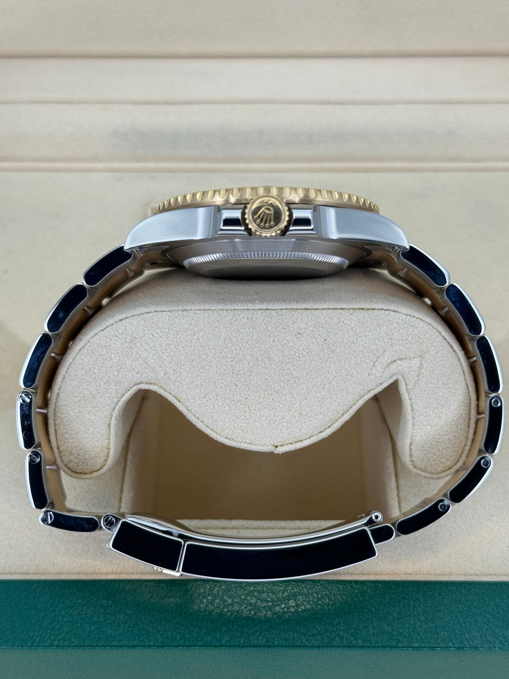 2017 Rolex Submariner "Bluesy" 40mm 116613LB Two-Tone Blue Dial