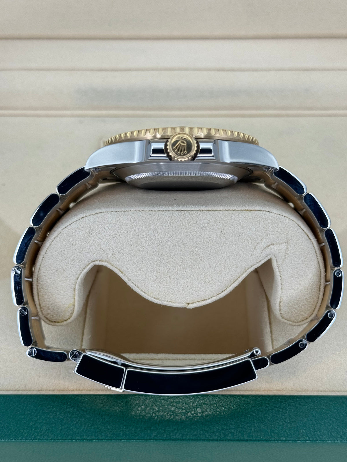 2017 Rolex Submariner "Bluesy" 40mm 116613LB Two-Tone Blue Dial