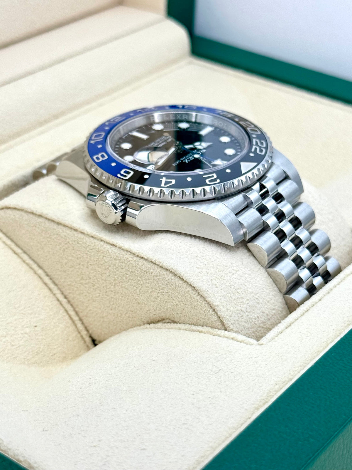 2023 Rolex GMT-Master II "Batgirl" 40mm 126710BLNR Jubilee Black Dial