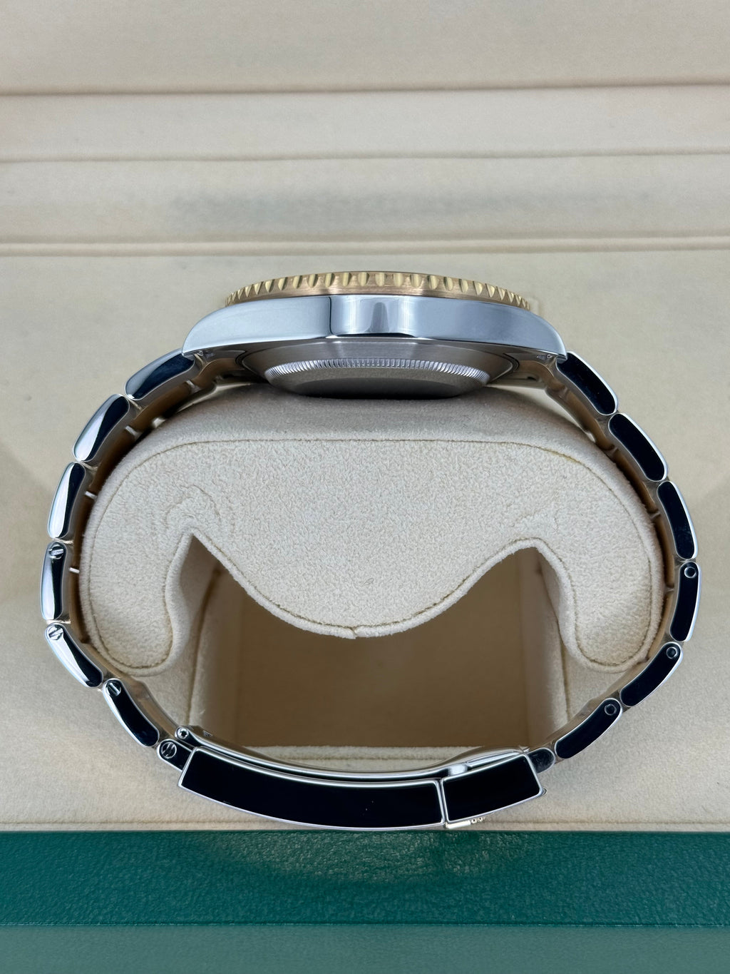 2017 Rolex Submariner "Bluesy" 40mm 116613LB Two-Tone Blue Dial