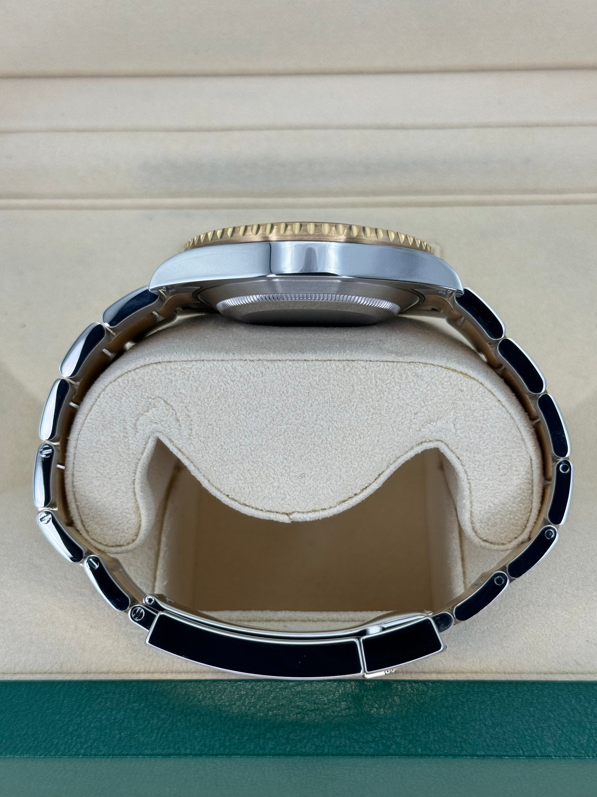 2017 Rolex Submariner "Bluesy" 40mm 116613LB Two-Tone Blue Dial