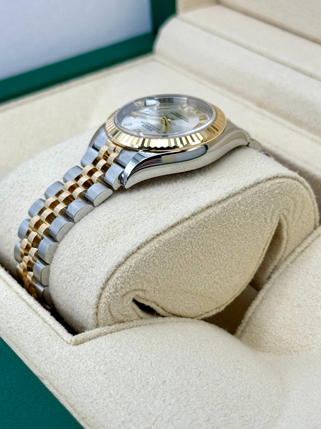 NEW 2025 Rolex Lady Datejust 28mm 279173 Two-Tone Jubilee Silver Dial