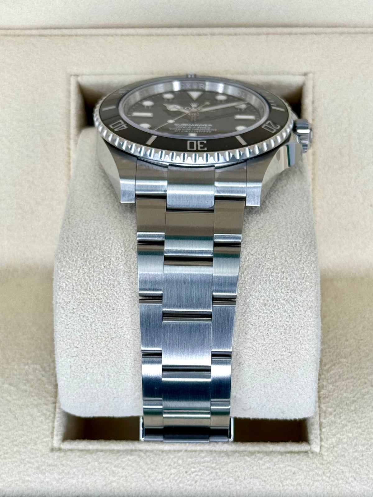 NEW 2023 Rolex  Submariner 41mm 124060 Stainless Steel Black Dial