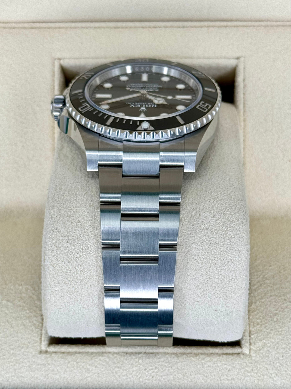 NEW 2023 Rolex  Submariner 41mm 124060 Stainless Steel Black Dial